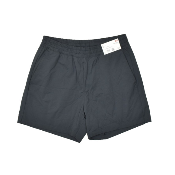 NEW Uniqlo Men's Dark Gray Stretch Active Shorts Size M Active Shorts Athletic - Picture 1 of 8